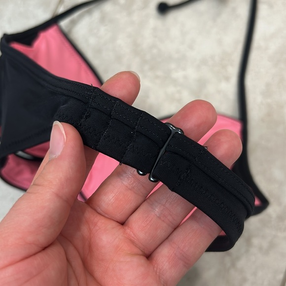 Victoria’s secret Pink wrap swim top - Picture 5 of 6